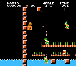 Super Mario Bros - Attack Mario Screenshot 1